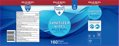 Spencer Health 160ct (160ct Label Spencer Health)